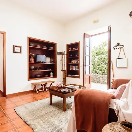Villa El Nispero à Fuencaliente de la Palma Extérieur photo